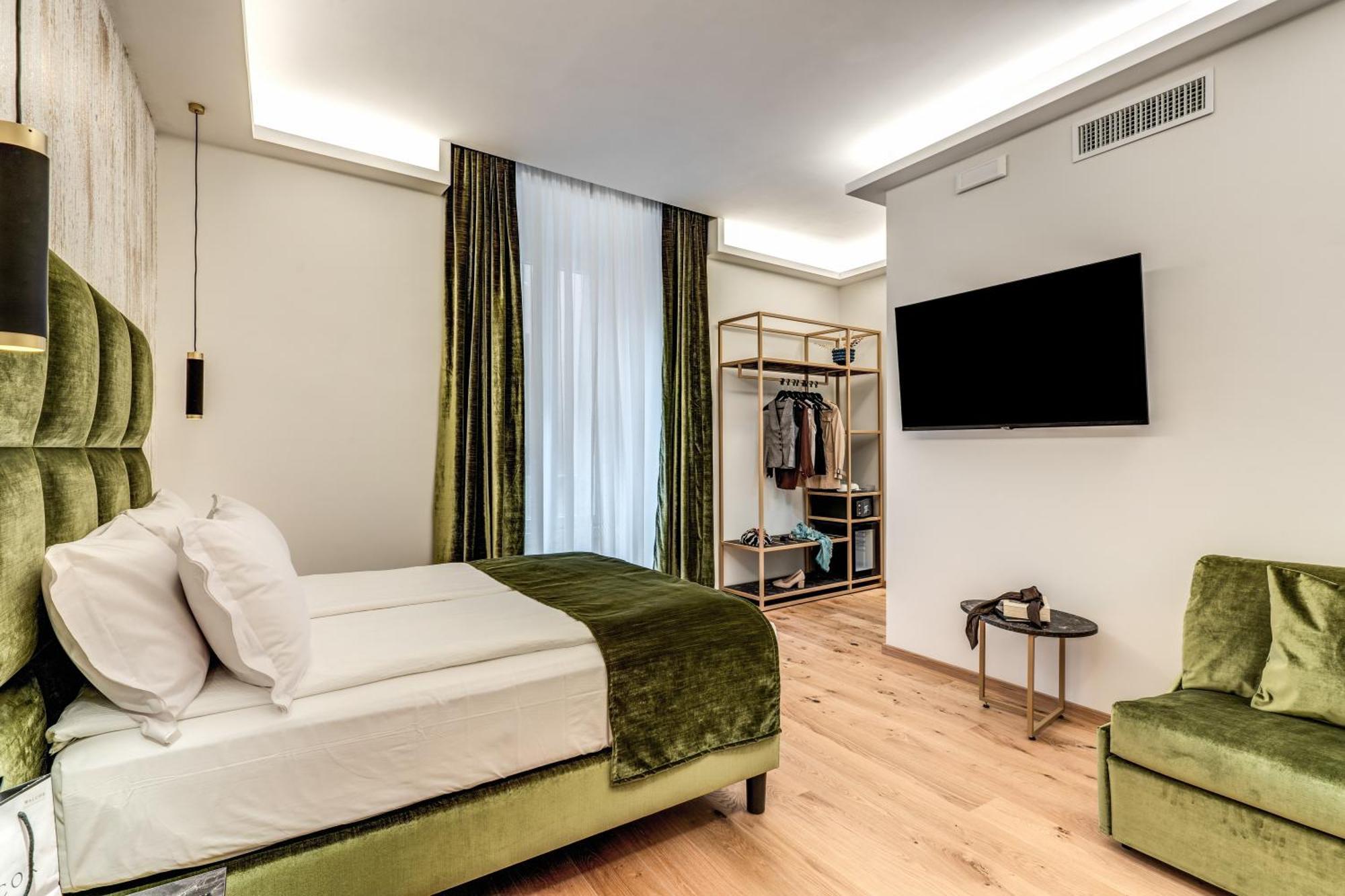 Hotel Goldoni 47 Rom Exterior foto