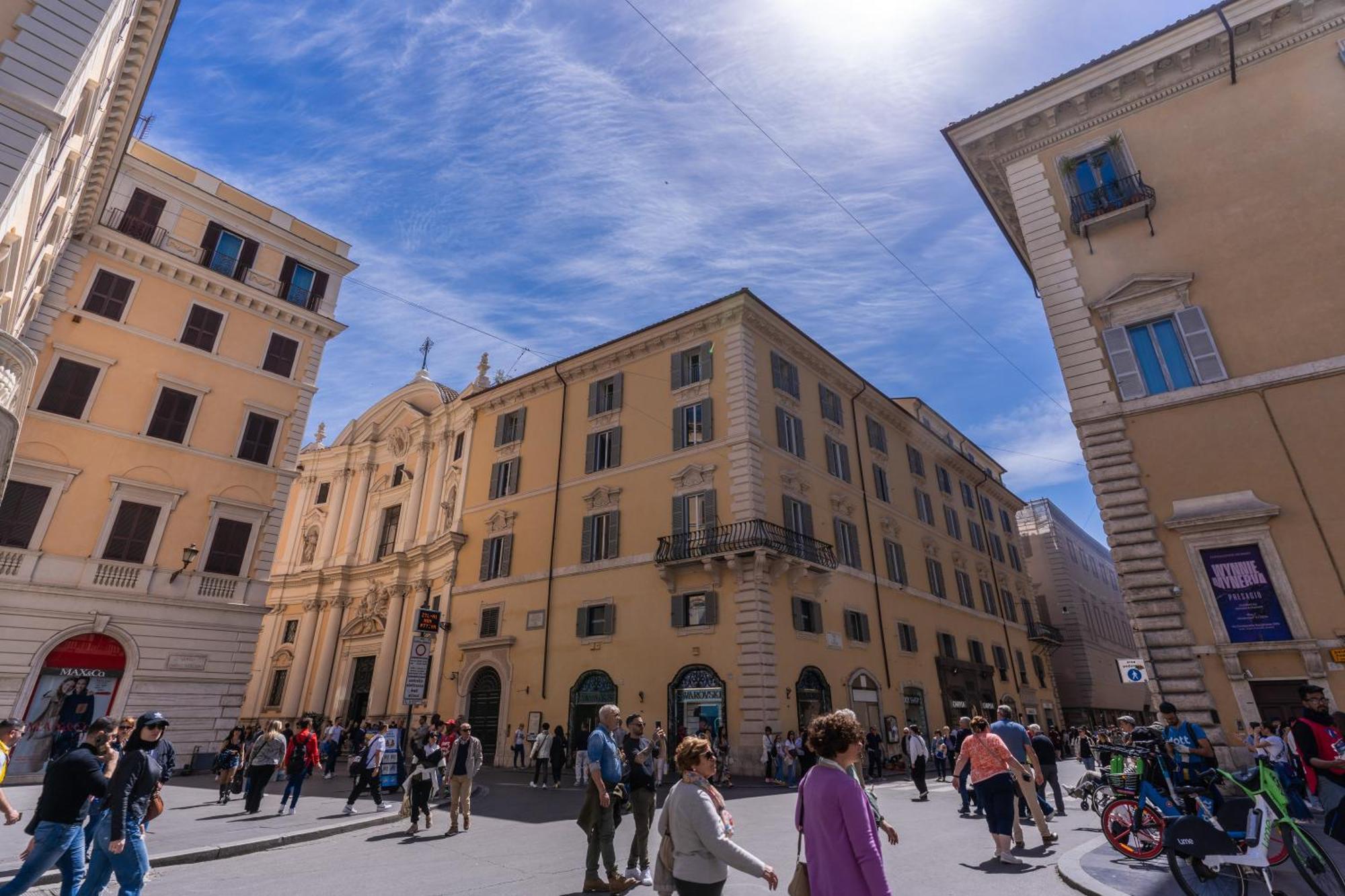Hotel Goldoni 47 Rom Exterior foto