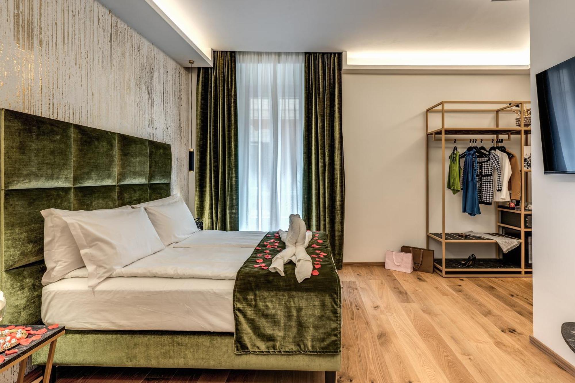 Hotel Goldoni 47 Rom Exterior foto