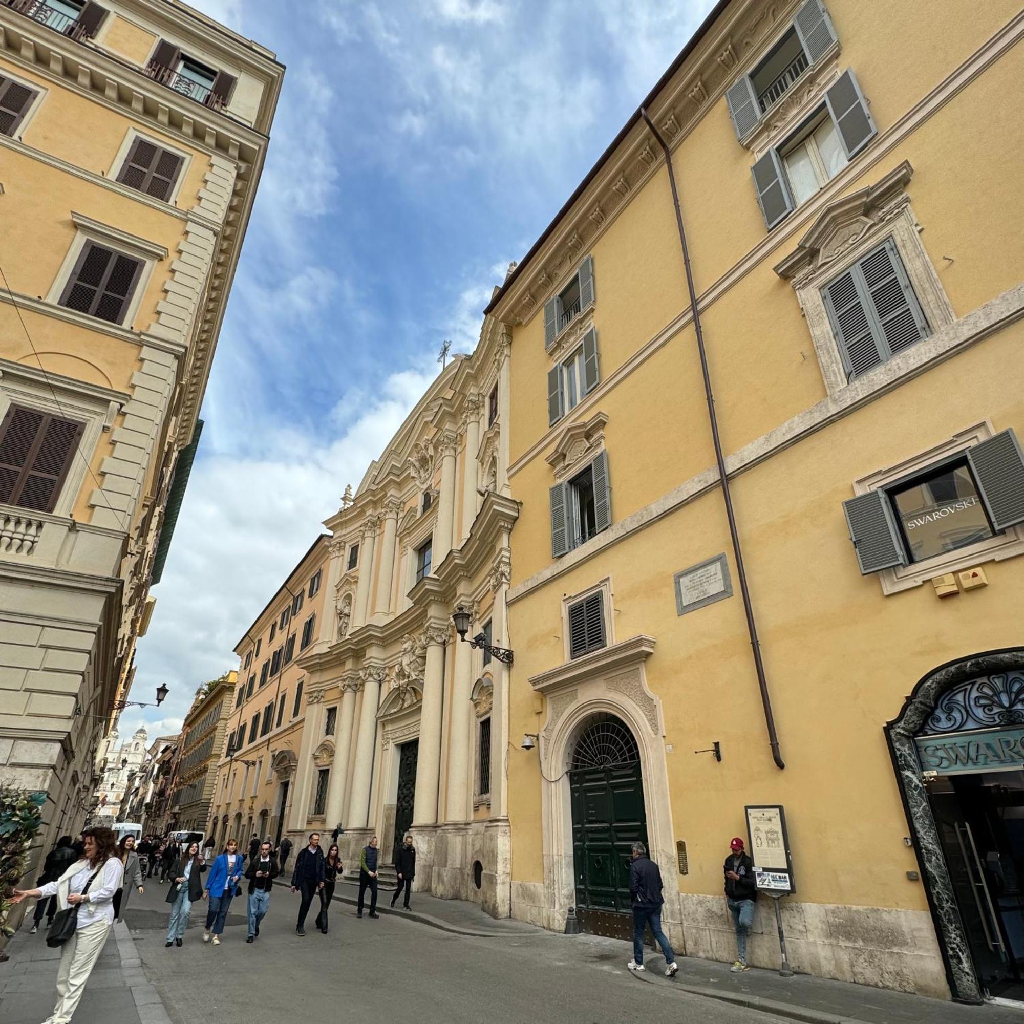 Hotel Goldoni 47 Rom Exterior foto