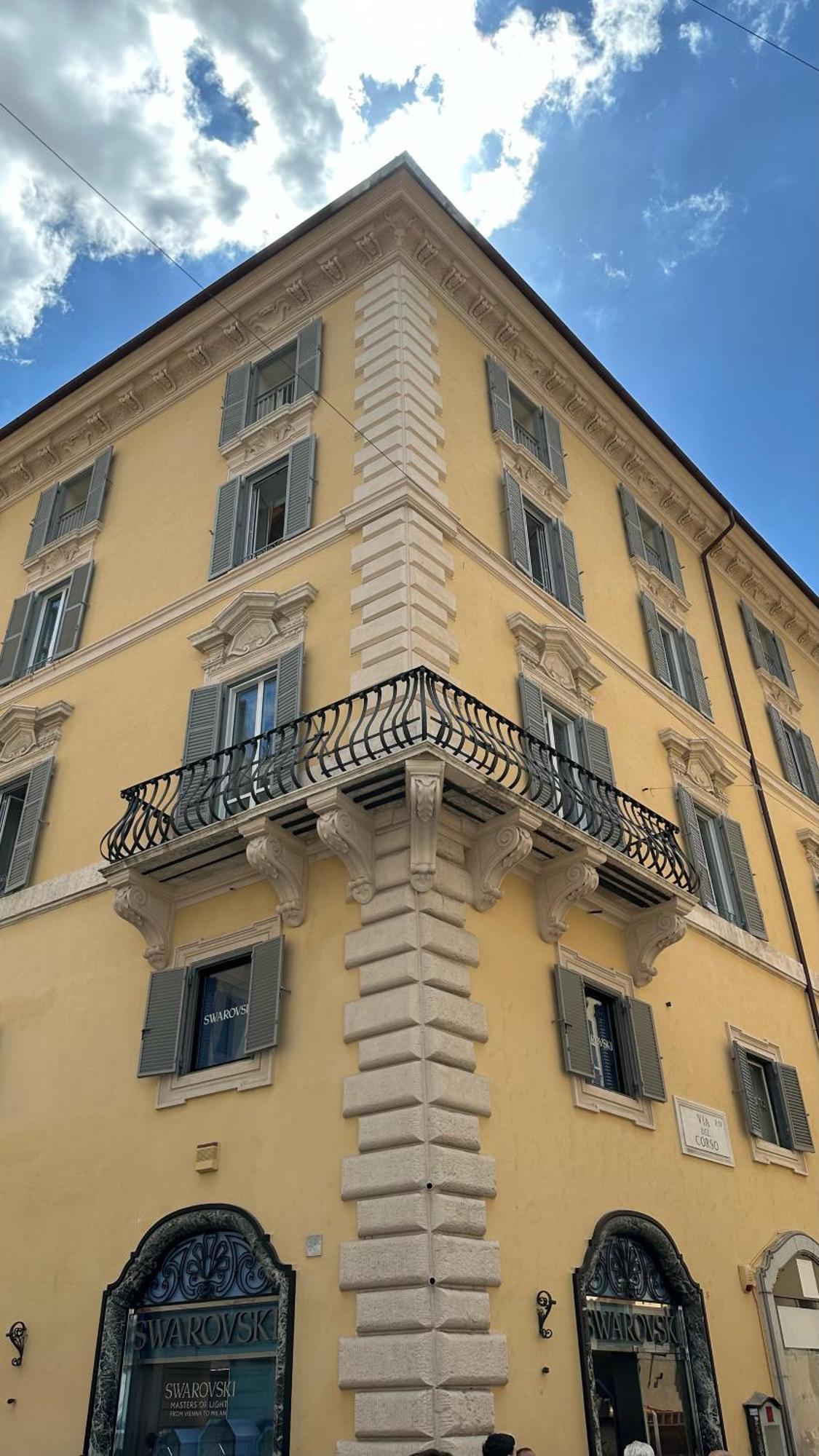 Hotel Goldoni 47 Rom Exterior foto