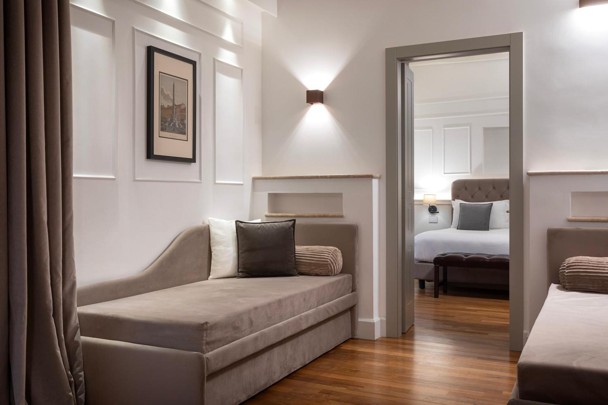 Hotel Goldoni 47 Rom Exterior foto
