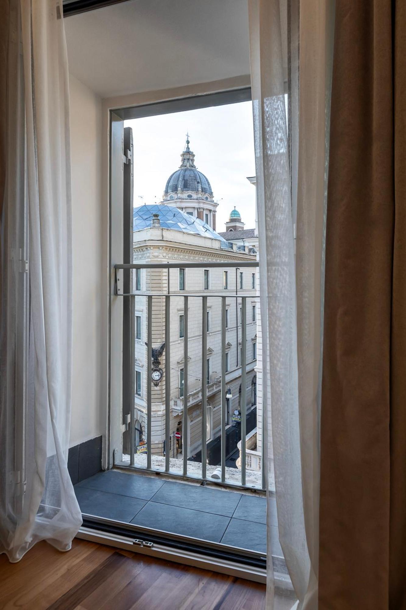 Hotel Goldoni 47 Rom Exterior foto